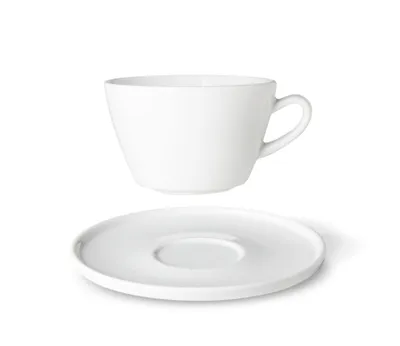 Produktbild von Cappuccinotasse mit Untertasse, Tschechisches Porzellan, 270 ml, Optimo, G. Benedikt