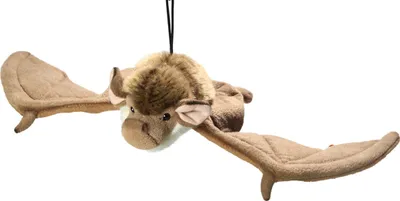 Obrázek produktu pro Carl Dick netopýr s přívěskem, délka cca 19 cm, rozpětí 40 cm 3374001 Plyšová hračka, měkká hračka, plyšové zvíře