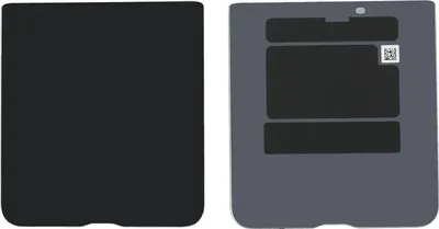 Produktbild von Original Samsung Galaxy Z Flip SM-F700 Akkudeckel Backcover Schwarz