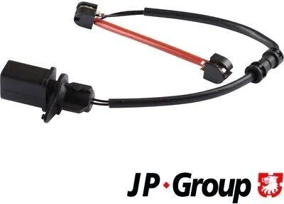 Produktbild von JP GROUP Bremsverschleißsensor 1197302600 Hinten für AUDI A8 (4H2, 4H8, 4HC, 4HL) 345mm