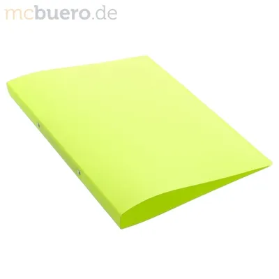 Produktbild von Pagna 20901-17, A4, Rundring, Lagerung, Polypropylen (PP), Limette, 1,6 cm