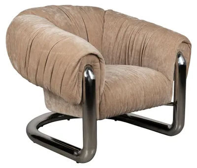 Produktbild von Dutchbone Marly Loungesessel Beige