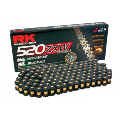 Immagine prodotto di Catena di trasmissione RK 520ZXWSW 116 maglie nero