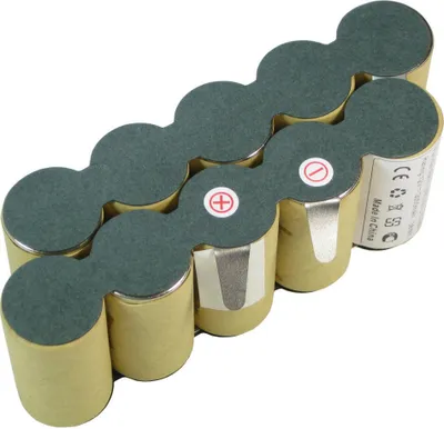 Produktbild von Trade-Shop Ni-MH Akku 12V / 3000mAh kompatibel mit Gardena HS36, HS36/42, HS42, LWA85, TL18/2170, 2110-20, 2109, 62901
