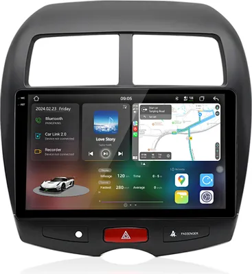 Obrázok produktu pre Android13 8+256G carplay Für Mitsubishi ASX 2010-2016 autorádio GPS NAVI DAB+ SWC WIFI BT 8kern DM RDS android auto