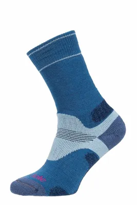 Zdjęcie produktu dla Skarpety Bridgedale HIKE MIDWEIGHT MERINO PERFORMANCE BOOT WOMEN-BLUE S_35_37