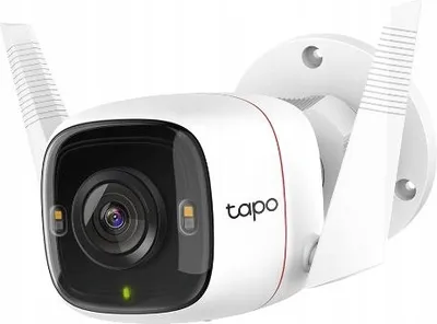 Produktbild von IP EXTERNE KAMERA TP-LINK TAPO C320WS 2K 3MP CMOS WIFI RJ45 IP66 microSD