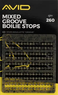 Obrázek produktu pro AVID CARP OUTLINE Mixed Groove Boilie Stops