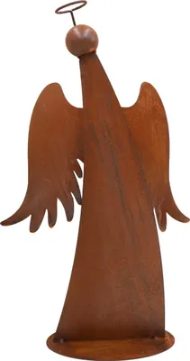 Produktbild von Badeko Engel Lugana 47 x 30 cm rostoptik