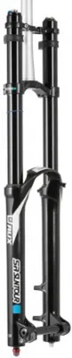 Image de Fourche à suspension SR Suntour SF18 RUX 38 Boost R2C2 PCS avec axe traversant QLC, 27,5 pouces...