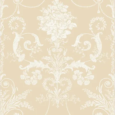 Produktbild von Vliestapete 113384 Laura Ashley Josette Beige
