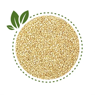 Produktbild von Pi-nuts - Quinoa 1kg – gesundes Korn - reich an Eiweiß - perfekt für Salate und vegetarische sowie vegane Gerichte