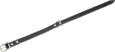 Image de Collier Flamingo Rondo noir, dimensions : 31-36 cm / 16 mm