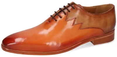 Productafbeelding van Melvin & Hamilton Oxford schoenen voor heren, model Lewis, kleur oranje, maat 39