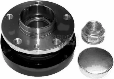 Produktbild von METZGER Radlagersatz Hinten Rechts Hinten Links für ALFA ROMEO 147 (937) 121mm WM 1287
