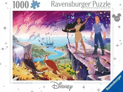 Zdjęcie produktu dla Ravensburger 12000243, 1000 szt., Kreskówki, 14 lat(a)