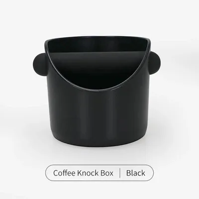 Image de Récipient de récupération des marcs Knockbox Récipient de récupération des marcs Porte-filtre Café Espresso Pour porte-filtre Espresso Knock Box, marc de café Récipient de récupération des marcs avec amortisseur