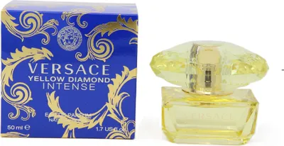 Produktbild von Versace Yellow Diamond Intense, Frauen, 50 ml, Spray