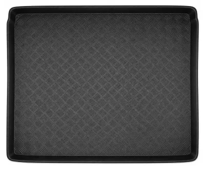 Zdjęcie produktu dla Mata do bagażnika do Ford Galaxy MK2 2006-2012 (van, 5-osobowa) – czarne, dopasowane
