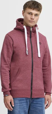 Produktbild von SOLID SDBenn High Neck Herren Zip-Hoodie Sweatjacke Kapuzenjacke Hoodie mit Kapuze Reißverschluss Kängurutasche Baumwollmischung Regular fit