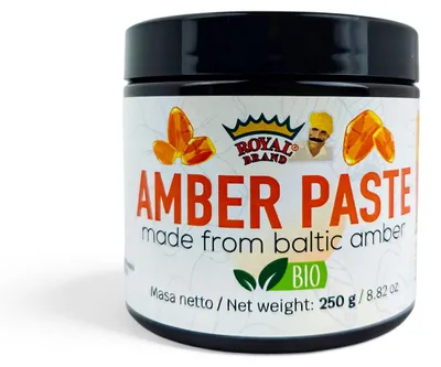 Productafbeelding van Baltische Bernsteensmaakpasta 250g. Baltische Bernsteensmaak en -aroma, voedingskwaliteit
