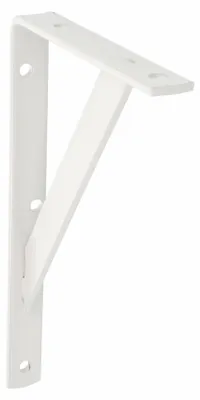 Produktbild von AMIG Regalbodentrager - Metall - weis - 250 x 200 mm
