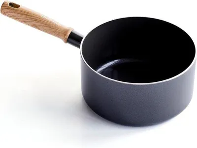 Image de Poêle en céramique 20 cm, 31 l, acier inoxydable, revêtement antiadhésif, gris