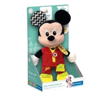 Obrázok produktu pre Clementoni Disney Baby Baby Mickey Obleč ma