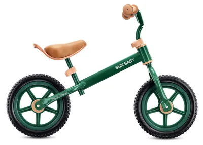 Produktbild von Laufräder Kinder Laufrad Kinderlaufrad Balance Bike Laufrad für Kinder 12 Zoll für 2-3 Jahre leicht Molto STRADA Forest Green