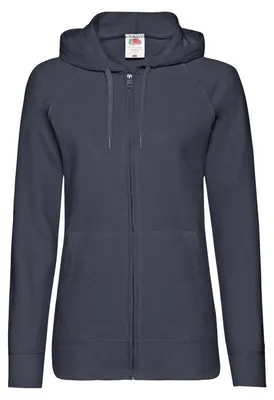 Produktbild von Damen-Kapuzenjacke - FOL HOODED JACKET/W - deep navy - Größe S