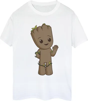 Produktbild von Marvel - "I Am Groot" T-Shirt für Damen BI35173 (3XL) (Weiß)