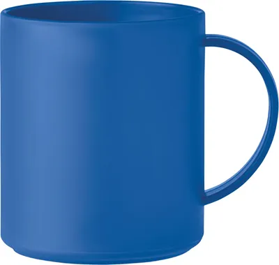 Image de MidOcean - Tasse à café "Monday", Réutilisable, 300ml MO139 (Taille unique) (Bleu)