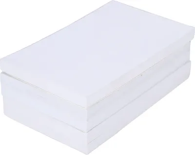 Obrázok produktu pre 250 listov jednorazového papieru na miešanie zubných materiálov, dvojstranný (76x127 mm)