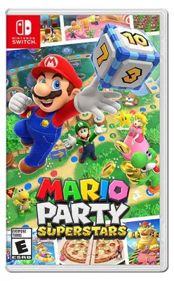 Produktbild von Mario Party Superstars