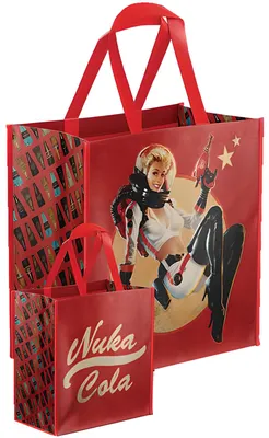 Immagine prodotto di Borsa da spesa Fallout Nuka Cola