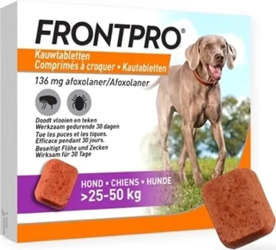 Produktbild von Frontline Frontpro Kautabletten