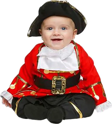 Immagine prodotto di Il mio altro me Costume da corsaro per bambini 1-2 anni 4 pezzi