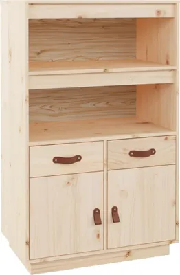 Obrázok produktu pre vidaXL Vysoká doska 67x40x108,5 cm z masívneho borovicového dreva