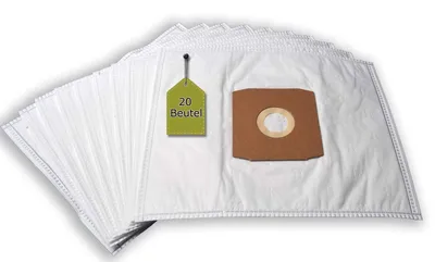 Imagen del producto de Bolsas para aspiradora - 20 unidades + 4 microfiltros