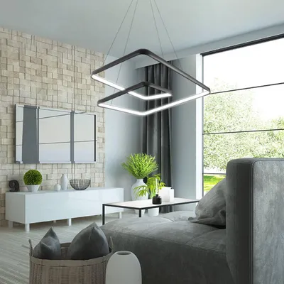 Image de Suspension LED A2333-8, 110 cm, 64 W