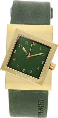 Produktbild von Rolf Cremer Armbanduhr Turn S 507706 grün, goldfarben