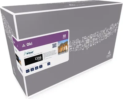 Produktbild von Astar AS11031, 3500 Seiten, Laser, OKI, 10 - 40 °C, 20 - 80, -20 - 40 °C