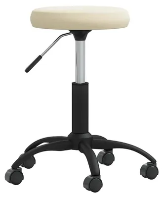 Image de Fauteuil de bureau en velours, réglable et pivotant
