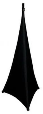 Produktbild von beamZ LSS12B Lautsprecherständerabdeckung schwarz 120cm