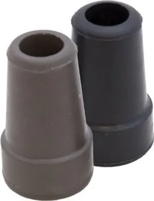 Produktbild von Gummikapsel schlank 16 mm>>>>Farbe: schwarz