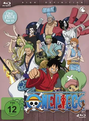 Obrázok produktu pre One Piece BOX 32 (BR) TV-séria 4Disc