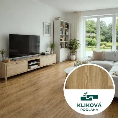 Obrázok produktu pre 1,77 m² Vinylová podlaha kliková Canadian Design Canmore