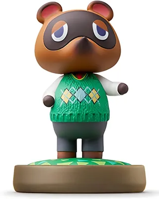 Produktbild von Nintendo amiibo Animal Crossing Figur TOM NOOK
