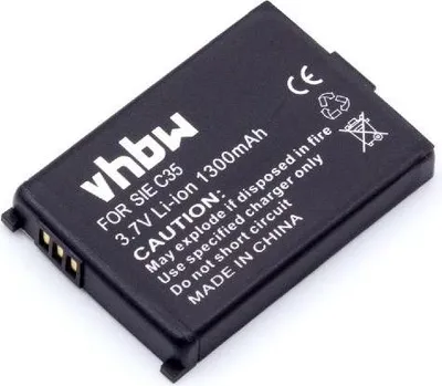 Produktbild von vhbw Akku kompatibel mit Siemens Gigaset 4015 Micro, 4210, 4015s micro, 4010s micro, 4215 schnurlos Festnetz Telefon (1300 mAh, 3,7 V, Li-Ion)