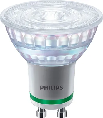 Produktbild von Philips Spot 50W PAR16 GU10, 2,1 W, 50 W, GU10, 375 lm, 50000 h, Kaltweiße